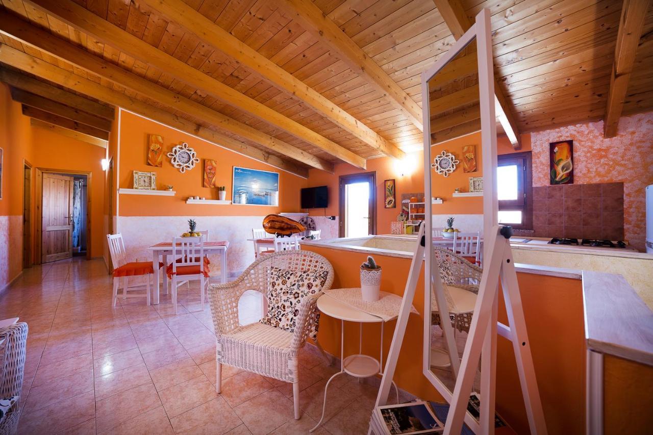 B&B Il Nido SantʼAntìoco Buitenkant foto
